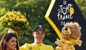 Tour de France: Froome seals great status with third title