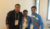 Indian contingent settling into the Olympic Village in Rio