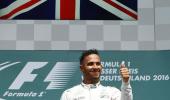 F1: Hamilton powers to victory in German Grand Prix