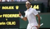 Wimbledon: Federer stages epic fightback to beat Cilic