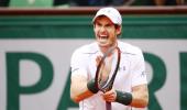 French Open: Murray, Wawrinka to meet in semis; Djokovic, Serena advance