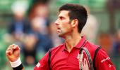 Djokovic hits US $100 million jackpot at French Open