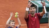 Djokovic, Serena avoid distractions of French Open 'circus'