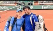 French Open: Sania-Dodig to face Paes-Martina in mixed doubles final