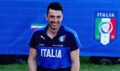 Italian giant Buffon stands test of time as Euro beckons