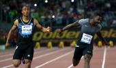 Ayana misses world record, Gatlin wins sprint in Rome