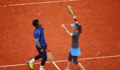 Paes-Hingis rally to win their first French Open mixed doubles title