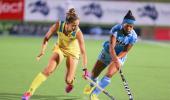 Four Nations Hockey: Indian eves lose 1-2 to Australia