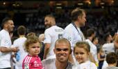 'Hard working, history-making' Pepe wants to stay at Real