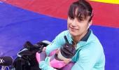 Olympics-bound Vinesh has medal on her mind