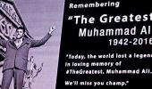 'Greatest' boxer Muhammad Ali's tryst with India