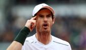 Survivor Andy Murray proves he is a force on clay