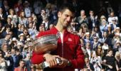 Djokovic joins greats with maiden French Open title