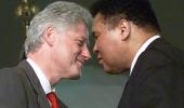 Bill Clinton will give eulogy for Ali at interfaith service