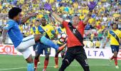 Copa America: Ecuador hold Brazil; Peru sole winners