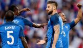 Euro 2016: Leave me alone, prolific Giroud tells mudslingers