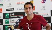 Federer fit and ready to return in Stuttgart