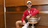 Career Grand Slam done, Djokovic believes Calendar slam 'achievable'