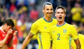 Euro warm-ups: Zlatan stars in Sweden's win; Czech stunned