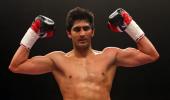 Is Vijender scared of British boxer Amir?