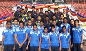 Indian athletes star with 17 medals, finish 3rd at Asian Junior C'ships