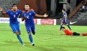 India thrash Laos 6-1, book Asian Cup Qualifiers berth