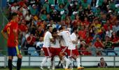 Euro 2016: Spain stunned by Georgia in final warmup