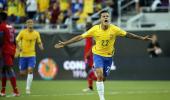 Copa America: Brazil hammer hapless Haiti 7-1