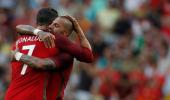 Euro 2016: Ronaldo scores brace as Portugal blank Estonia 7-0 in warm-up