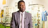 Pele auction: World Cup trophy fetches £395,000