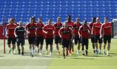 Euro 2016: Divided loyalties as Switzerland face Albania