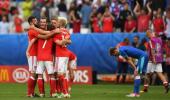 Euro 2016: Bale, Robson-Kanu give Wales 2-1 win over Slovakia