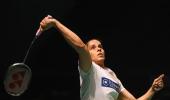 Saina thrashes Wang to enter Australian Open final, Srikanth loses