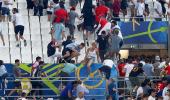 Euro 2016: Russia face disciplinary proceedings after stadium violence