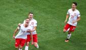 Euro: Milik powers Poland to win over Northern Ireland