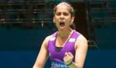 PM Modi congratulates Saina on Australia Super Series win