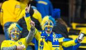 Sweden fans could be left stranded by SAS airline strike