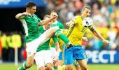 Euro: Clark own goal hands Sweden lucky draw vs Ireland