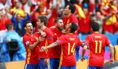 Euro: Spain optimistic after brushing past plucky Czechs