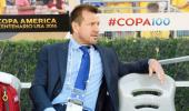 Coach Dunga fired after Brazil's ouster from Copa America