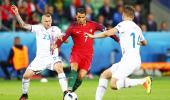 Euro: Debutants Iceland hold Ronaldo's Portugal to shock draw