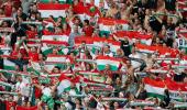 Euro 2016: Hungary celebrate first return since 1972 in style