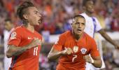 Copa America: Chile's Sanchez, Vargas shine; Argentina win group