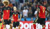 Euro 2016: Belgian fan club founder dies after match