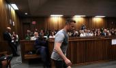 Pistorius walks on stumps in court; to be sentenced on July 6