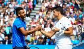 Queen's Club: Raonic off to a winning start under gaze of McEnroe