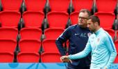 Euro 2016: Croatia's Srna ready to play on after father's death