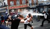 Euro shame: 36 England fans arrested by for creating ruckus in Lille