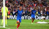 Euro: Griezmann extends lead over Ronaldo for Golden Boot