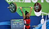 Indian weightlifters Sathish, Mirabai qualify for Rio Olympics